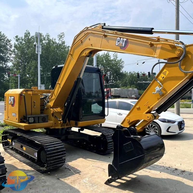 Used Caterpillar CAT307E excavator high quality excavator for sale at low price