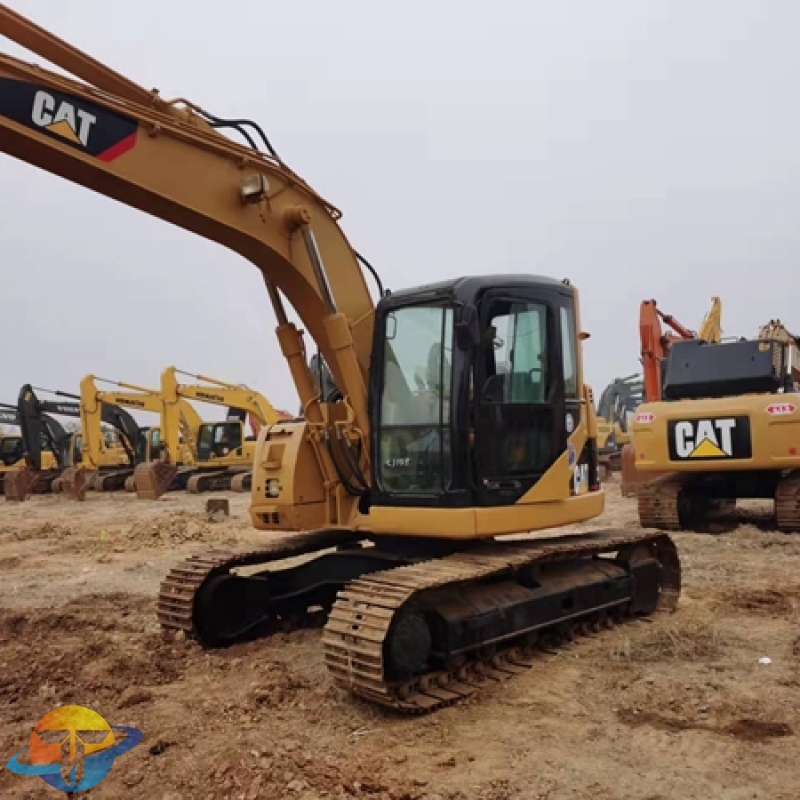 Hot sale used Caterpillar CAT313C excavator engineering machinery low price