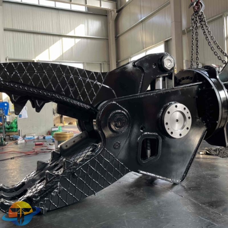 Excavator Magent Pulverizer