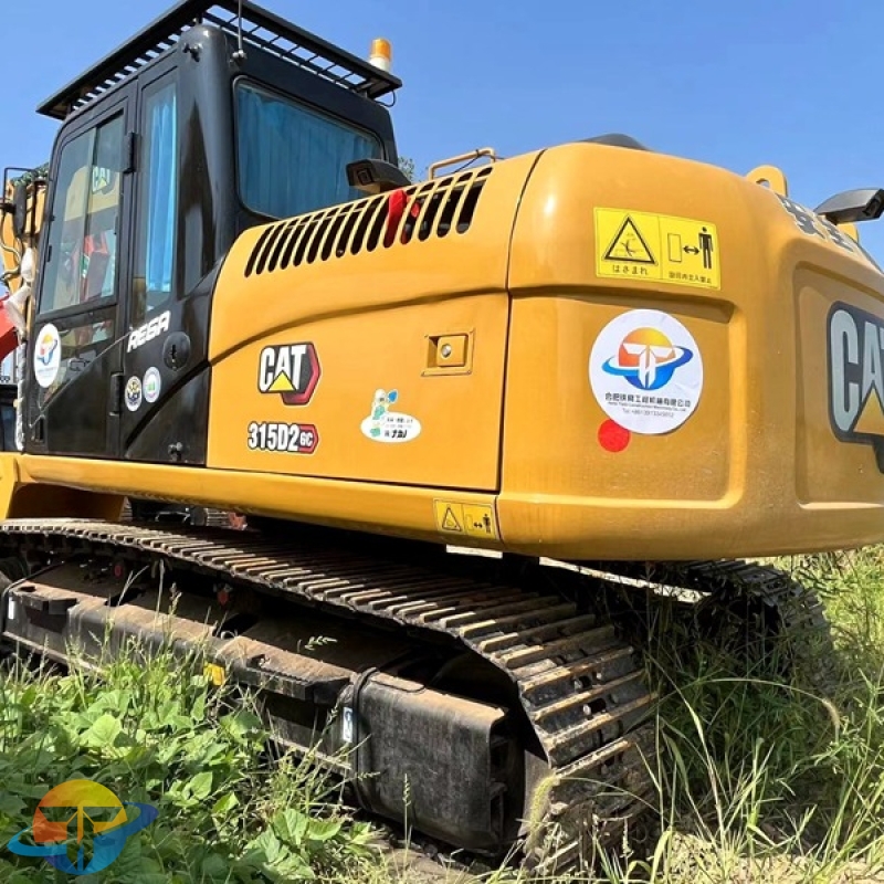 used Caterpillar CAT315 excavator heavy machinery for sale at low prices