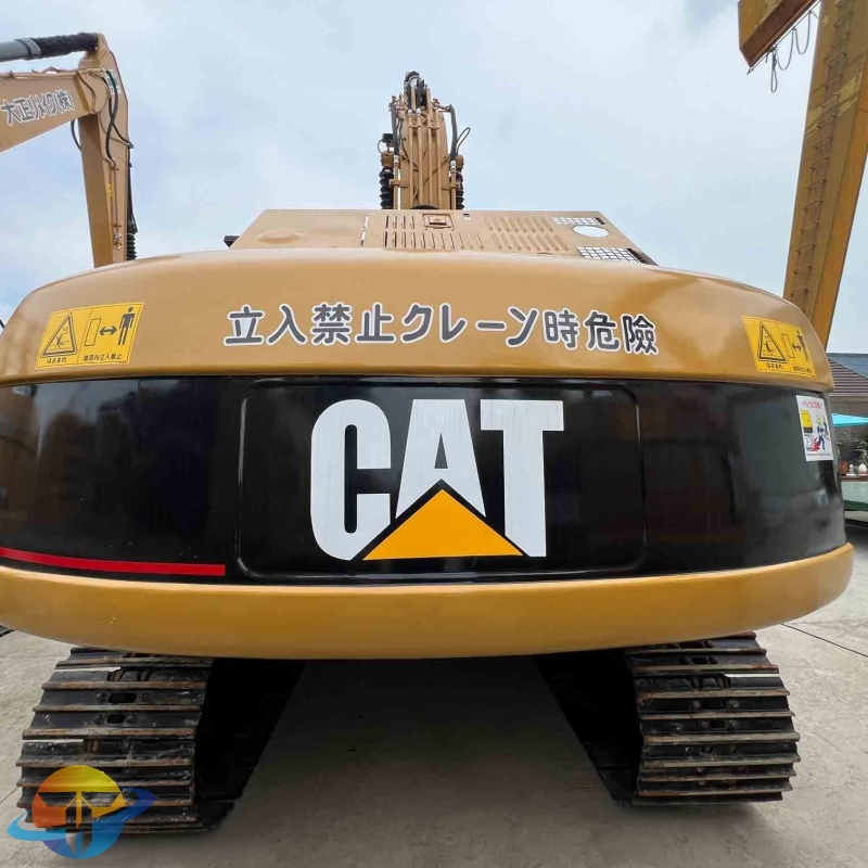 High quality hot selling 20 tons Caterpillar CAT320C excavator second hand excavator for sale at a low price