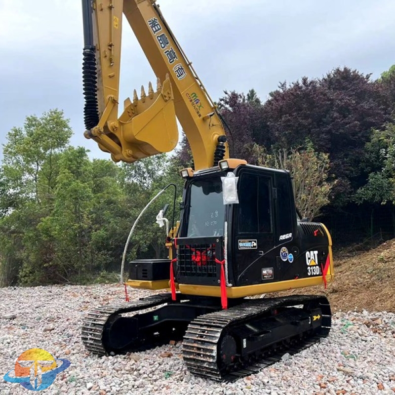 Used Caterpillar CAT313DL excavator engineering equipment high quality for sale