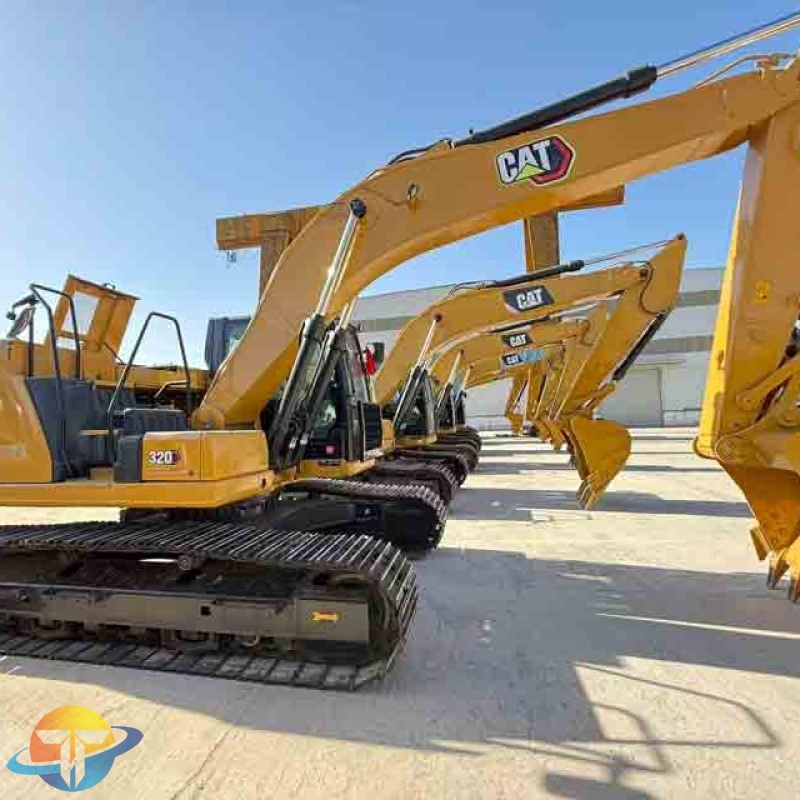 Used Caterpillar 320 excavators, high-spec and reasonably priced construction machinery, are available for sale.