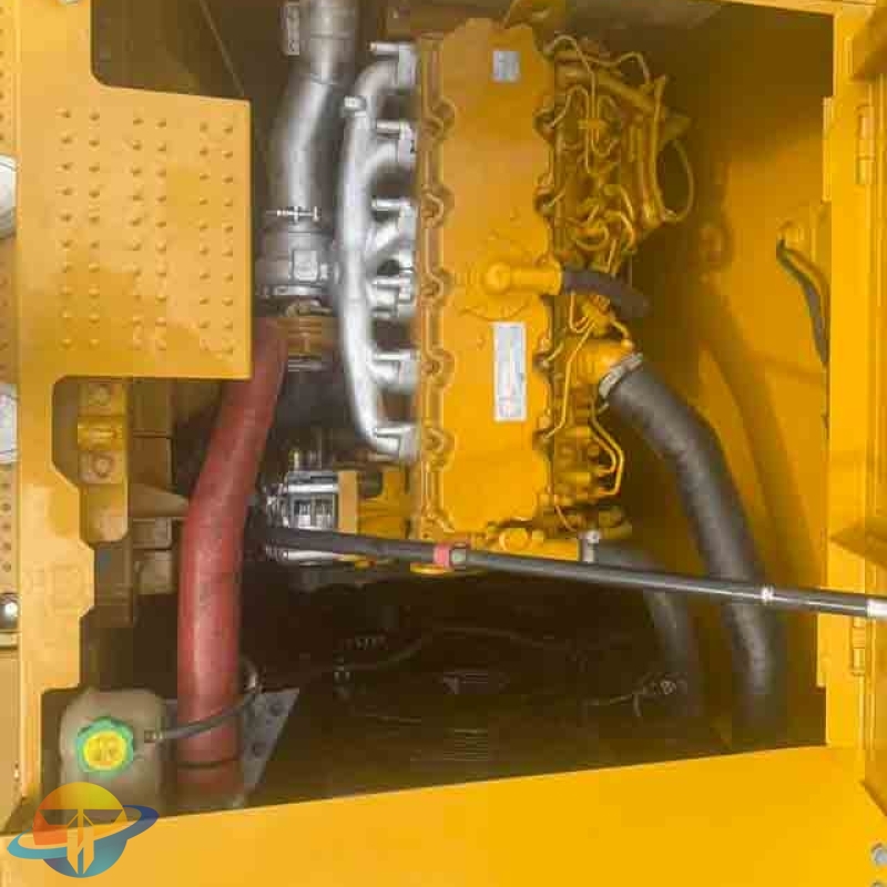 A used Caterpillar 323 tracked excavator is available for sale. It is powerful and in good condition.