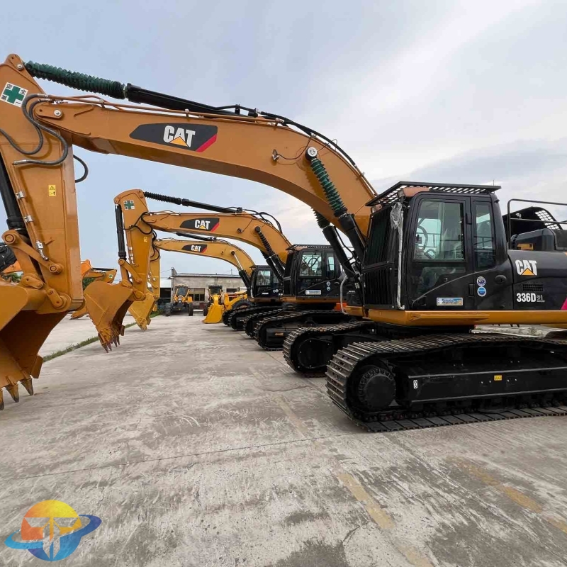 Used excavator Caterpillar CAT336D2L excavator low working time engineering machine cheap for sale