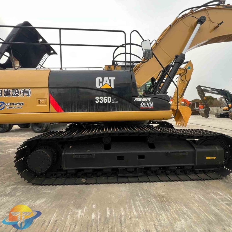 Heavy Equipment Used Excavator Large Crawler Hydraulic Original Caterpillar CAT336D2 excavator Earth-moving Machinery For Sale