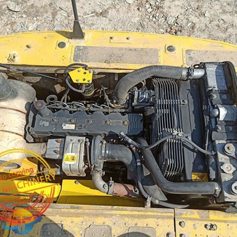 Second-hand excavator original Japanese Komatsu PC200-8M0 Excavator spot low price