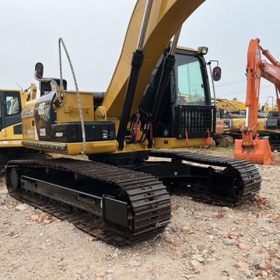 Used original brand Caterpillar CAT320D excavator in good condition for sale