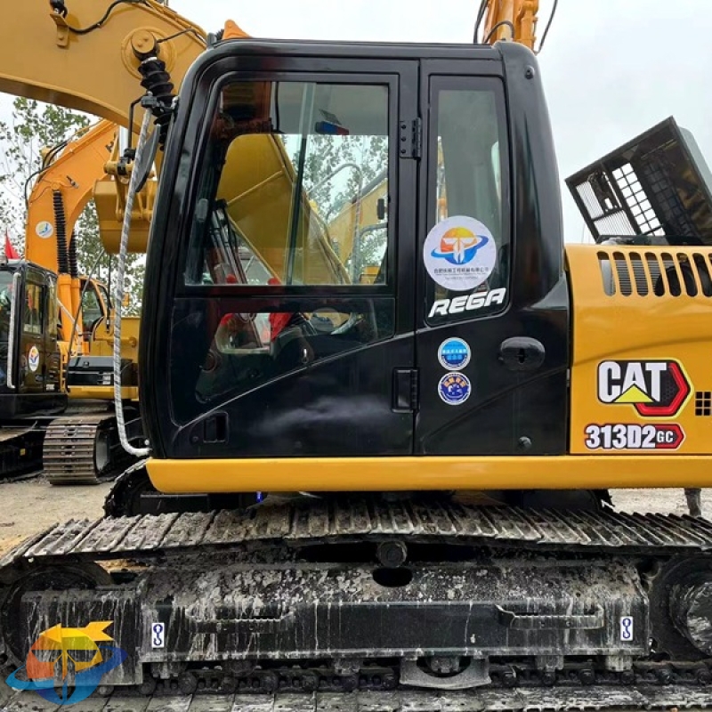 Caterpillar CAT313 excavator used excavator with good performance and cheap price for sale