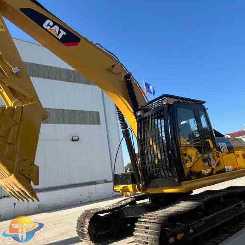 Caterpillar CAT320D2L used excavators are in good condition, priced well, and are popular worldwide.
