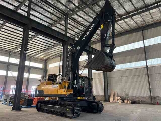  Volvo EC480DL excavator