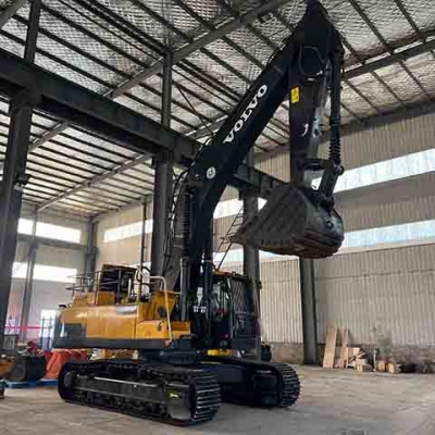  Volvo EC480DL excavator