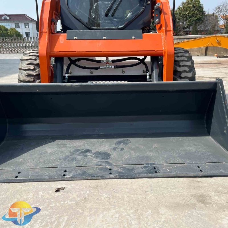 Used skid steer loaders durable construction high quality low price for sale
