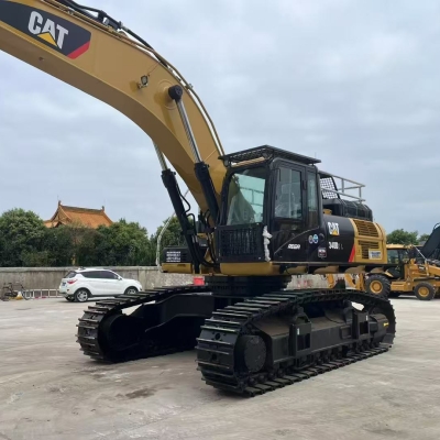 Second hand original Caterpillar CAT340D2L excavator crawler machine super fuel efficient cheap for sale