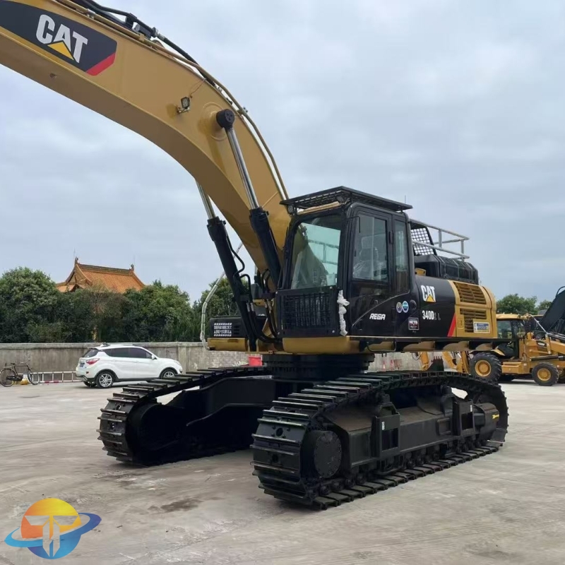 Second hand original Caterpillar CAT340D2L excavator crawler machine super fuel efficient cheap for sale