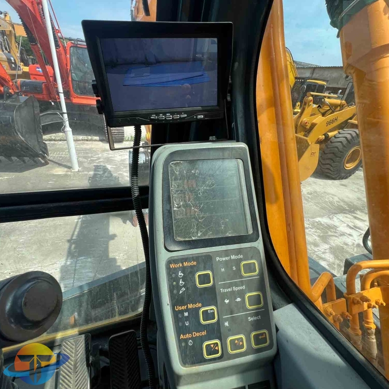 Low price Hyundai R150W-7 excavator wheel excavator second hand excavator high quality cheap price hot sale