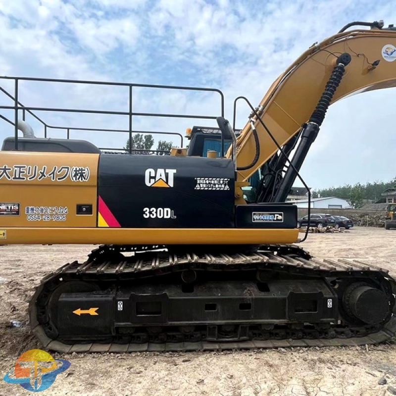 Caterpillar CAT330DL excavator second-hand machine 90% new and cheap