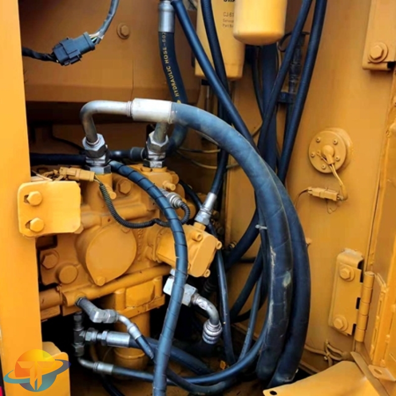 Hot sale used Caterpillar CAT313C excavator engineering machinery low price