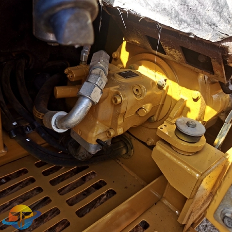 Second-hand excavator Caterpillar CAT305E excavator small excavator price super cheap