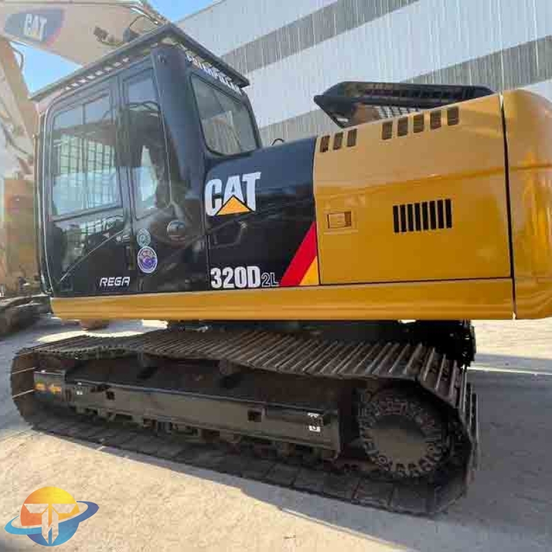 Caterpillar CAT320D2L used excavators are in good condition, priced well, and are popular worldwide.