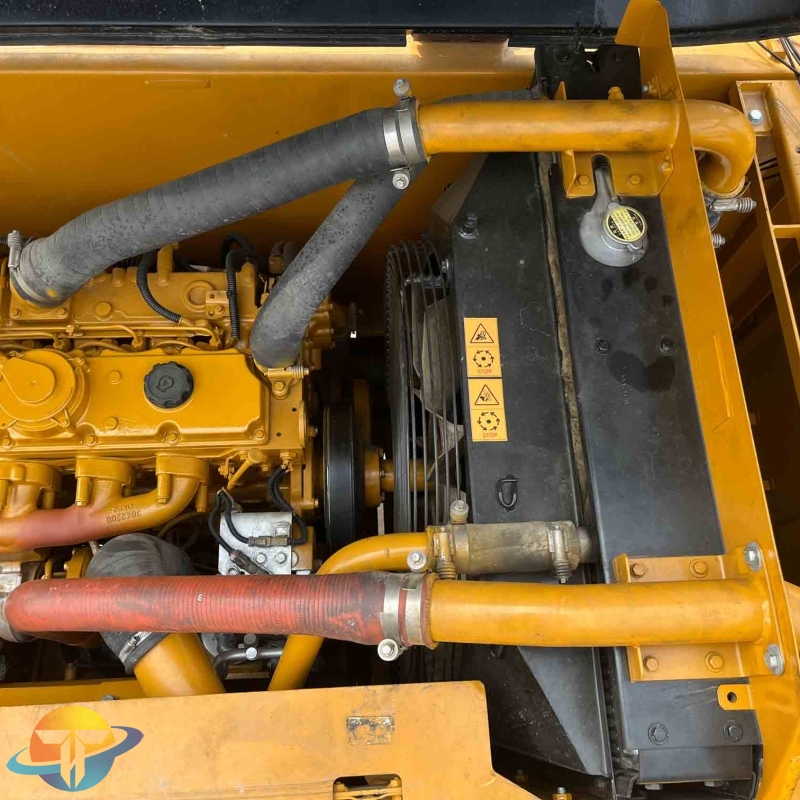 Hot sale Caterpillar 320D2L excavator imported high-performance second-hand excavator at a low price