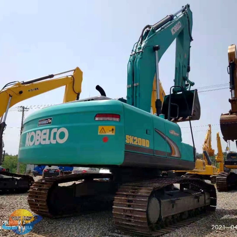 Perfect kobelco sk200-8 excavator second-hand excavator core motor engine