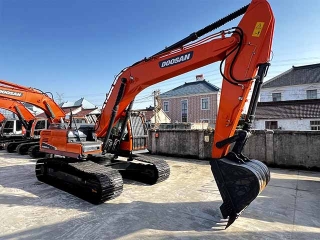 Doosan DX300LC-9C excavator