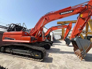 High quality Doosan DX225LC-9C excavator crawler excavator used excavator for sale