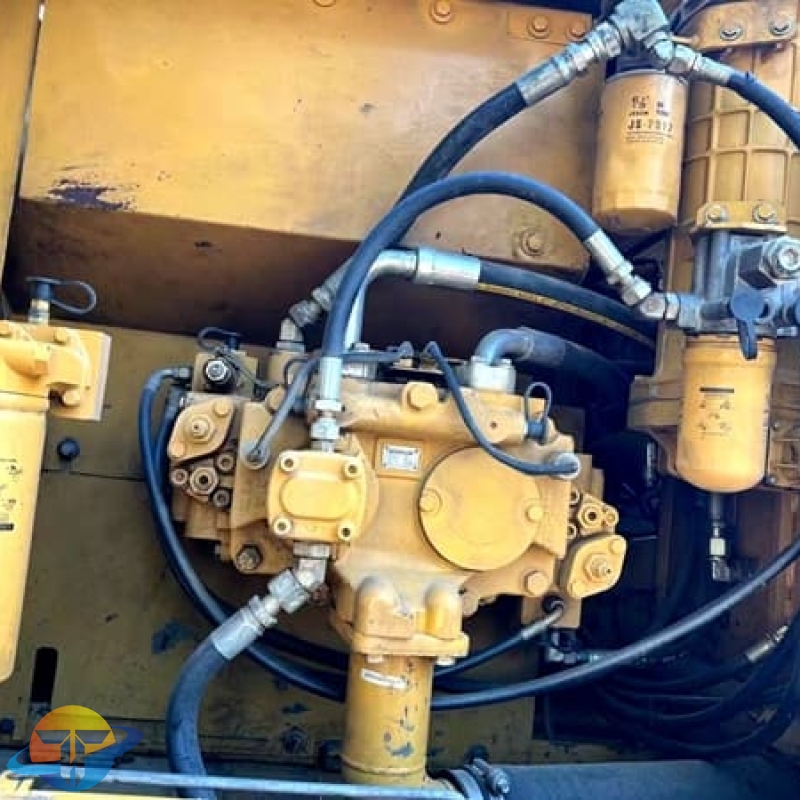 Used Caterpillar CAT320DL excavator medium excavator for sale at low price