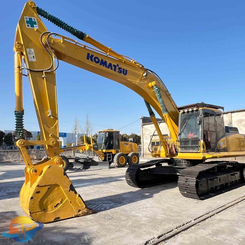 100% original second-hand high quality machinery Komatsu PC350-7 excavator in good condition and low price