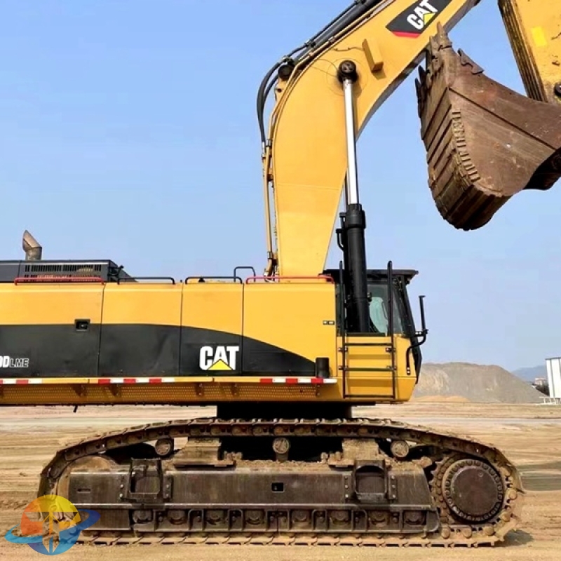 used Caterpillar CAT390DL excavator less working time high quality low price