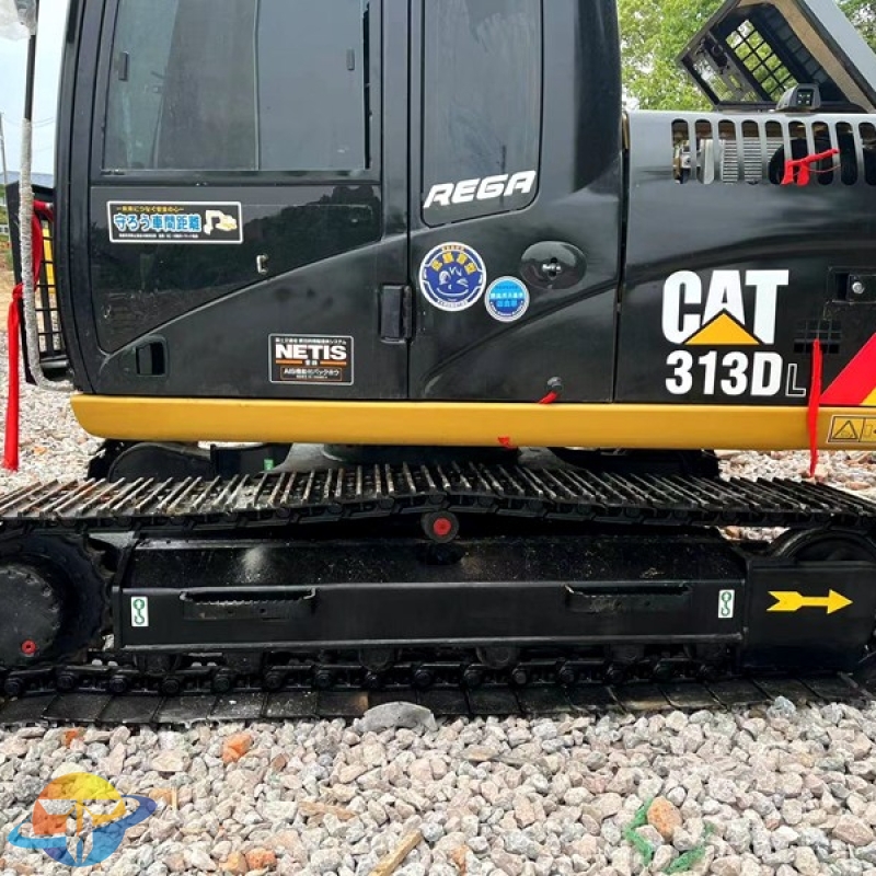 Used Caterpillar CAT313DL excavator engineering equipment high quality for sale