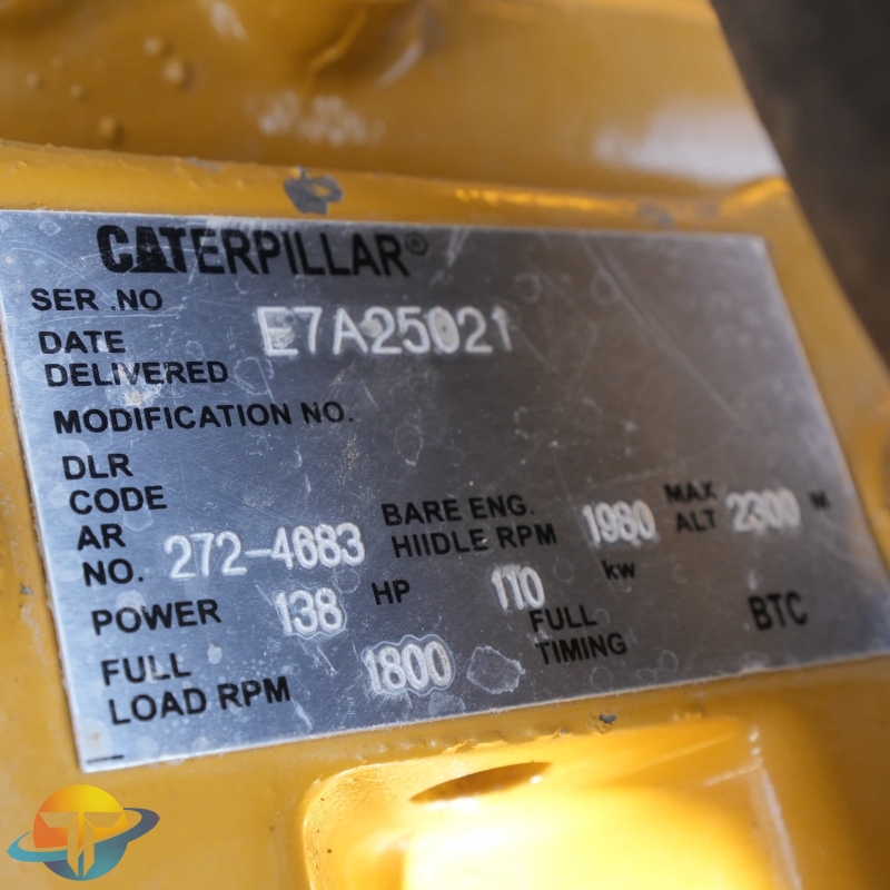 Good condition used Caterpillar CAT320D2L excavator high quality for sale