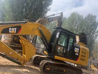 Hot selling Japanese imported Caterpillar 320E excavator used hydraulic excavator for sale in high quality and good condition.