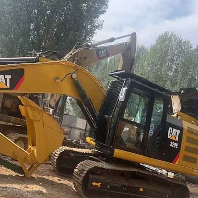 Hot selling Japanese imported Caterpillar 320E excavator used hydraulic excavator for sale in high quality and good condition.