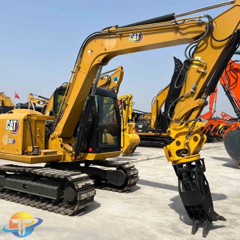 Original second-hand high-quality machinery Caterpillar CAT307 excavator for sale at a favorable price and high cost performance. Highly recommended