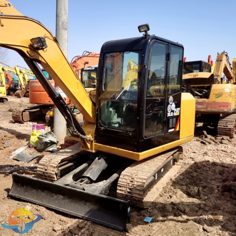 Second-hand excavator Caterpillar CAT305E excavator small excavator price super cheap
