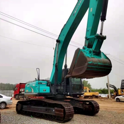New original used Kobelco SK350-8 excavator high quality