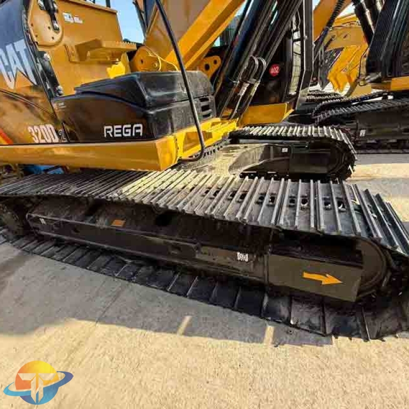 Caterpillar CAT320D2L excavator with low working hours, powerful performance, and readily available for sale.