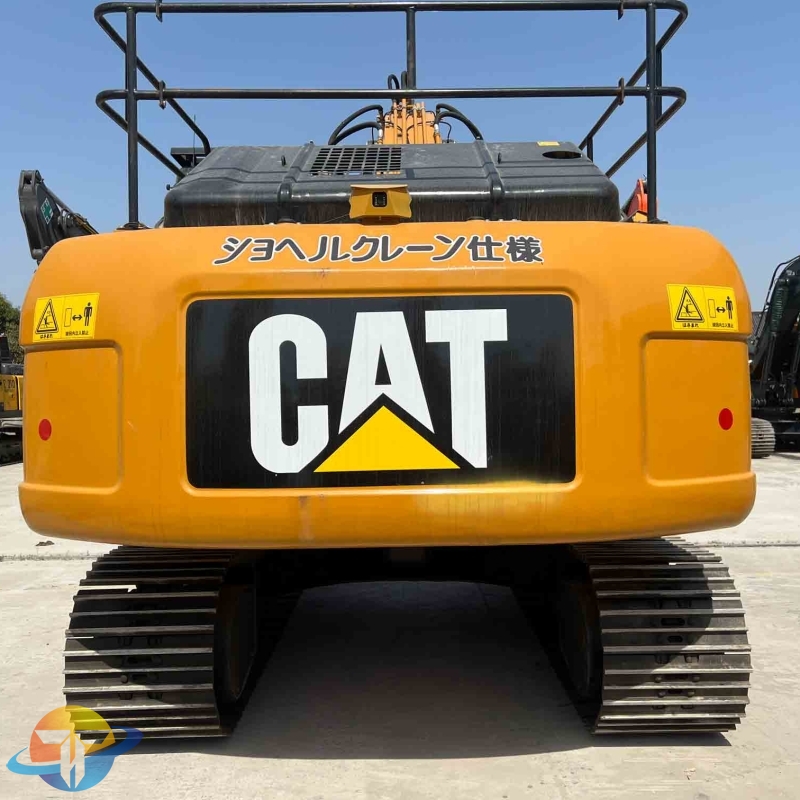 Low price Caterpillar CAT323D2L excavator crawler excavator with high power for sale