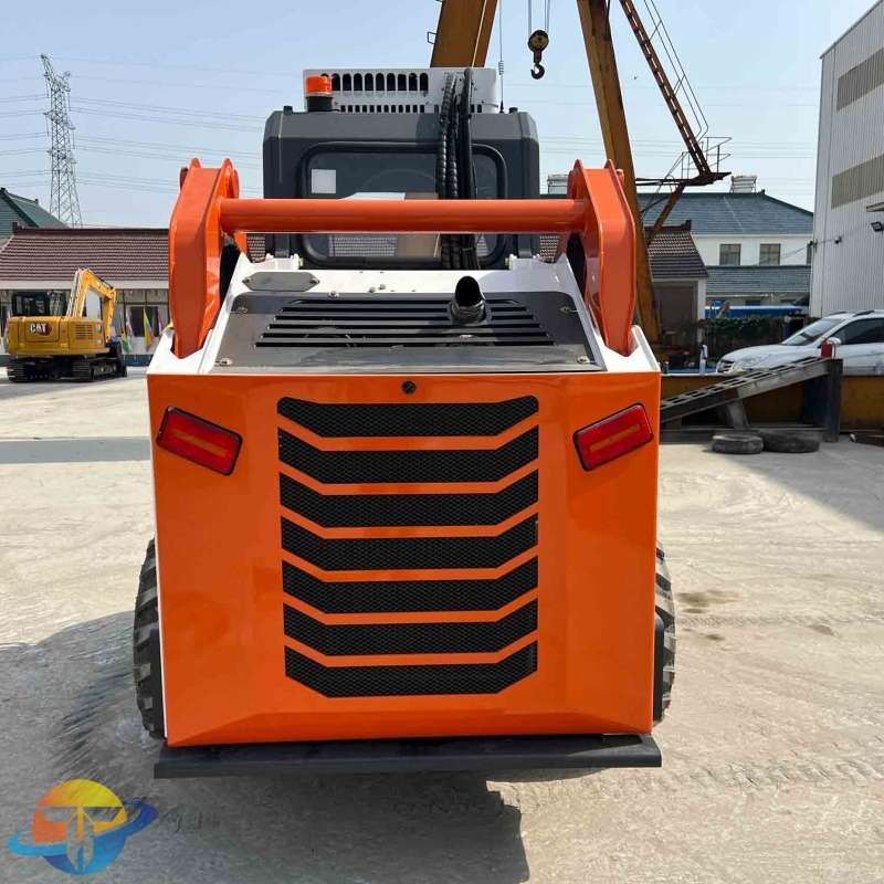 Used skid steer loaders durable construction high quality low price for sale