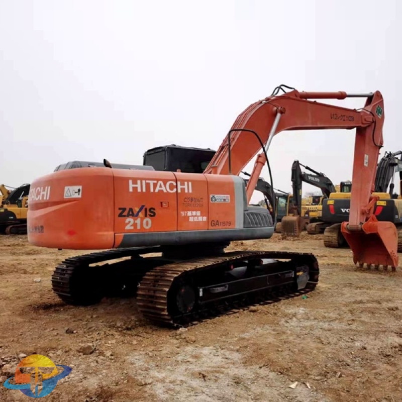 Second-hand Hitachi ZX210-3 excavator energy-saving and environmentally friendly low price direct sales