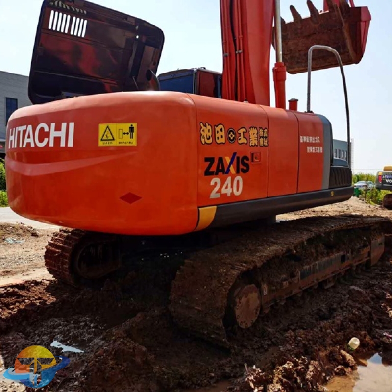 Used original Hitachi ZX240-3 excavator hot selling high quality construction machinery for sale