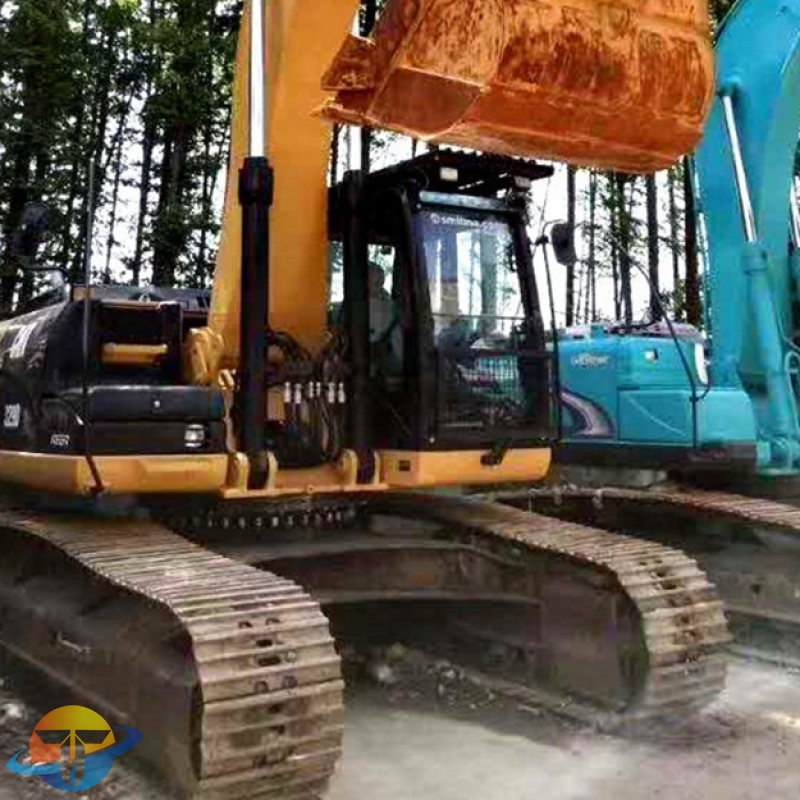 Used Caterpillar CAT329D excavator for sale with good after-sales service