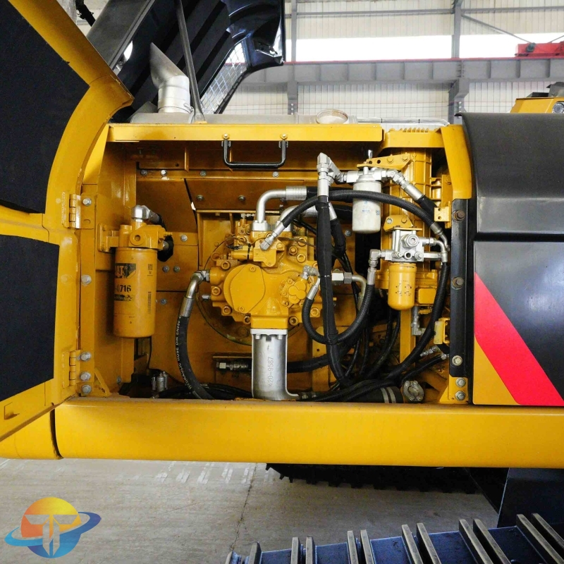 Large construction machinery Caterpillar CAT340D2L excavator second-hand excavator for sale at a low price with good after-sales service