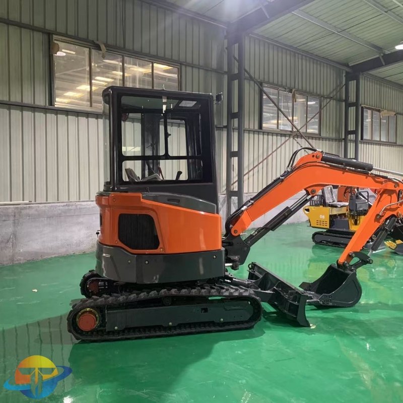 Second-hand construction machinery mini Excavator high quality for sale at a very low price
