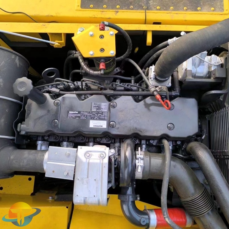 Used Komatsu PC200-8N1 excavator crawler excavator for sale at a good price