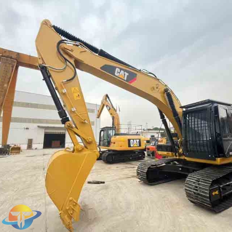 A used Caterpillar CAT320D2L excavator, a high-efficiency earthmoving machine with powerful performance and in good condition, is available for sale.