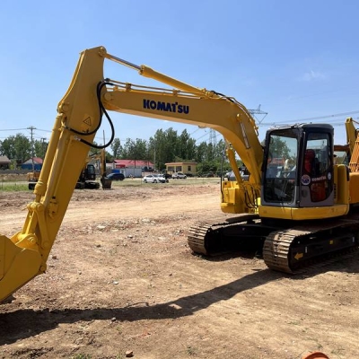 Used Komatsu PC128 excavator medium excavator quality assurance price