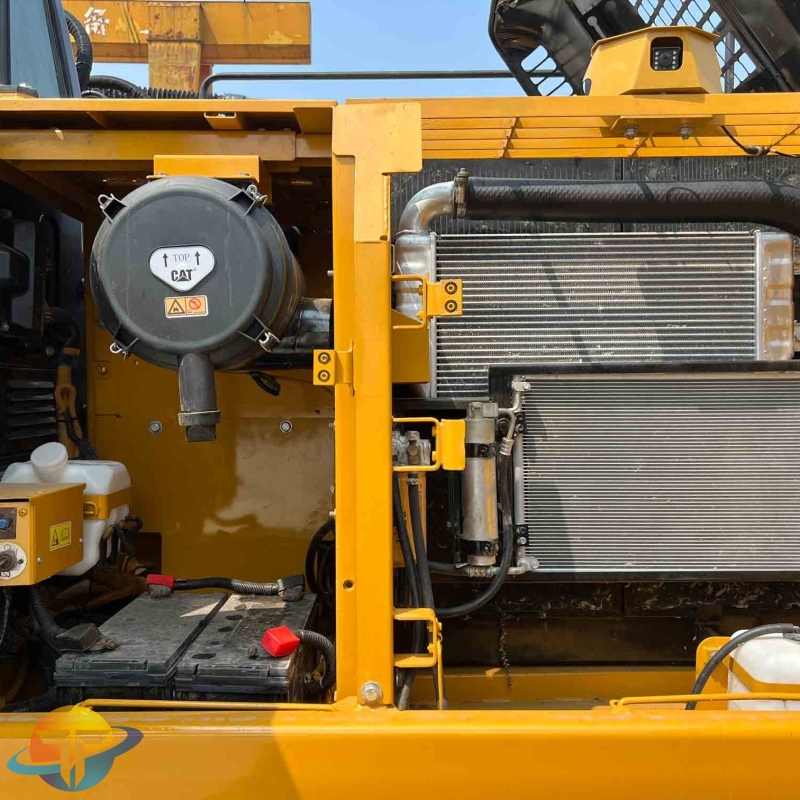 Lower price and higher quality second-hand Caterpillar CAT320D2L excavator second-hand excavator direct sales